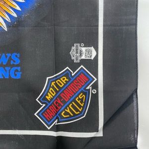 Harley Davidson vintage bandana.